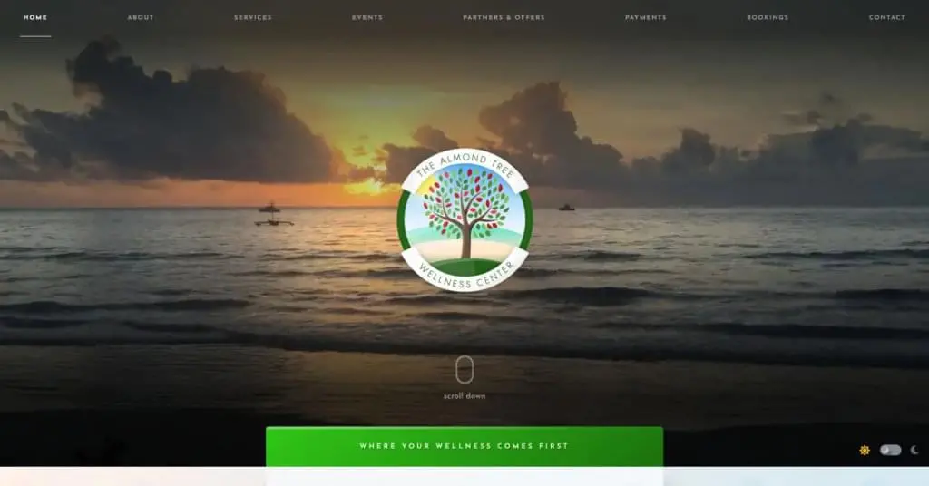 Almond Tree Wellness Center - Website